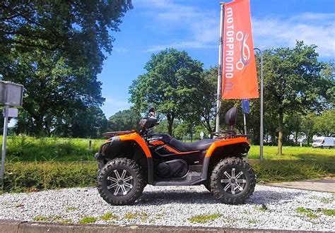 Atv Cfmoto L Eps X Automaat Quad Met Kenteken Baujahr