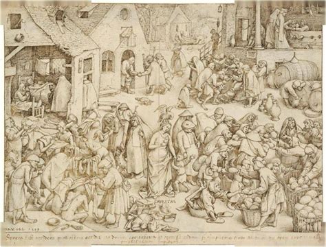 老彼得·勃鲁盖尔（pieter Bruegel De Oude） 搜狐大视野 搜狐新闻