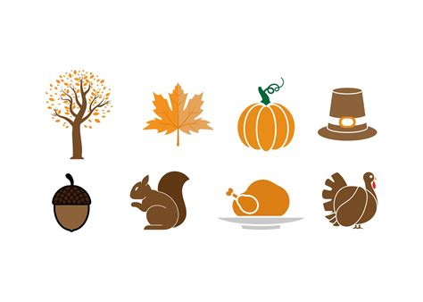 Autumn fall clipart icon design 3092084 Vector Art at Vecteezy