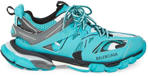 Balenciaga Track Sneakers In Blue For Men Lyst