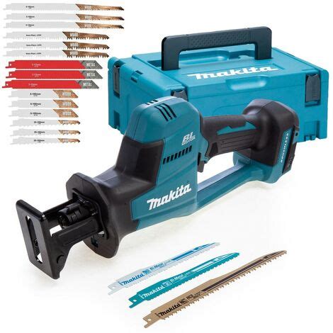 Makita Djr Z V Lxt Brushless Reciprocating Saw Compact Makpac