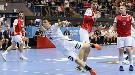 U21 Handballer Als Gruppensieger Ins WM Viertelfinale