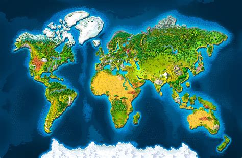 Navigating The World: A Comprehensive Look At World Map Games - Maps ...