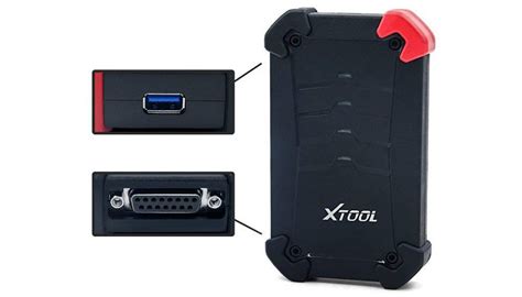 XTOOL X 100 PAD Tablet Key Programmer With EEPROM Adapter Support