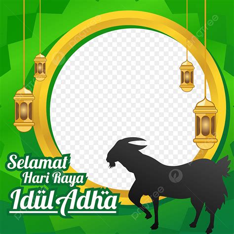 Raya Adha Vector Hd Images Border Frame Of Hari Raya Idul Adha With