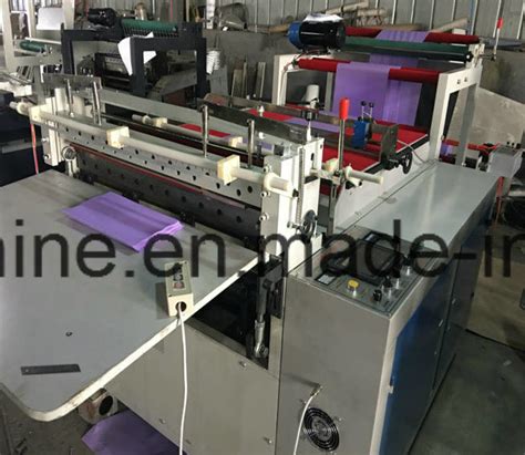 PVC Film Cutting Machine Cross Cutting Slitting Machine China Film