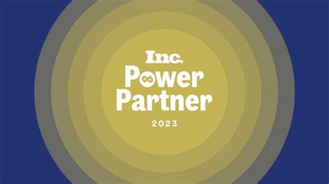 Applications Are Open for Inc.'s Power Partner Awards! | Inc.com