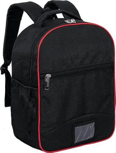 Black Polyester Promotional School Bag Capacity Kg At Best Price In