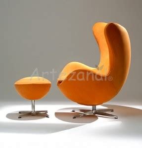 Poltrona Cadeira Egg Designer Arne Jacobsen