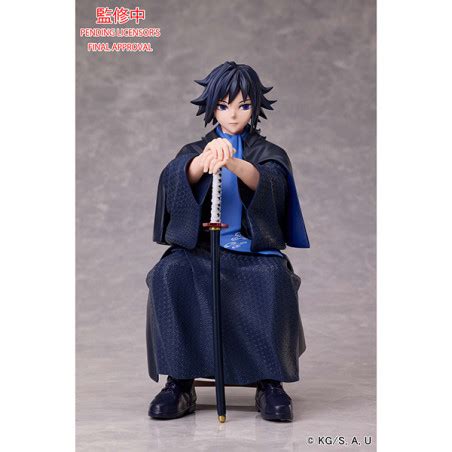 Figurine Giyu Tomioka Demon Slayer Kimetsu No Yaiba Meccha Japan