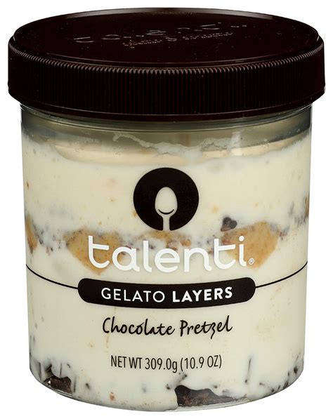 Talenti Layer Chocolate Pretzel Crunch 0 G Cpt International