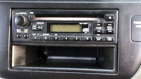 How To Remove Honda Odyssey Radio