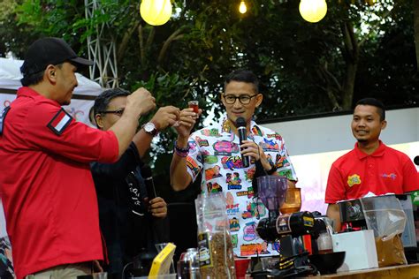 Sandiaga Optimis Kopi Cianjur Berpotensi Untuk Dikembangkan