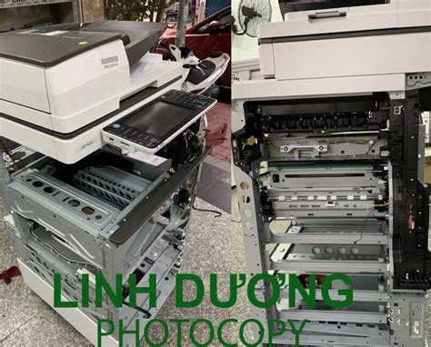 Sửa máy photocopy quận Bình Thạnh