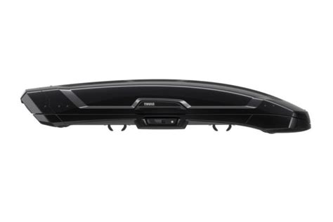 Thule 613201 Vector M Black Metallic 360l Luggage Box Roof Rack World