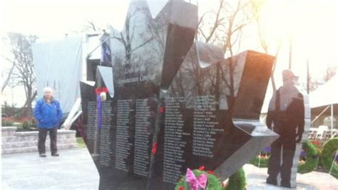 Memorial honours Canadian soldiers killed in Afghanistan | CBC News