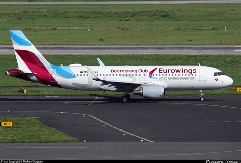 D Aewm Eurowings Airbus A Wl Photo By Michael Stappen Id