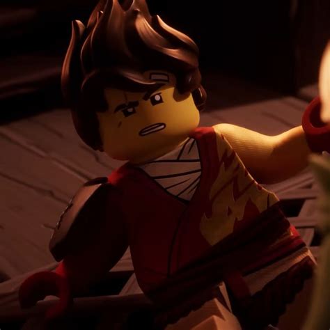 Kai | Ninjago (S1E2) | Ninjago kai, Ninjago, Kai