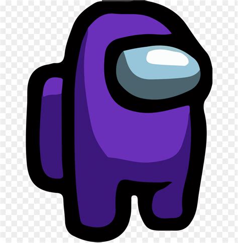 Among Us Purple Character Png PNG Transparent With Clear Background ID