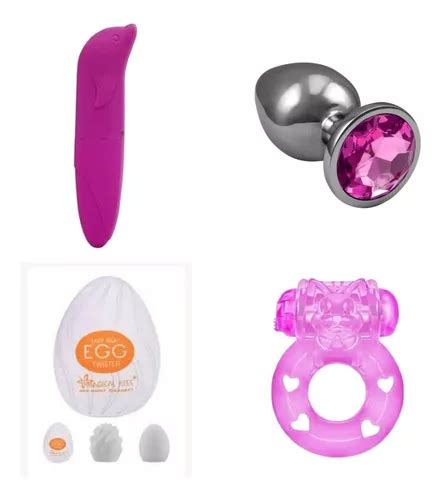 Egg Masturbador Masc Vibrador Golfinho Plug Anal Anel Vibro