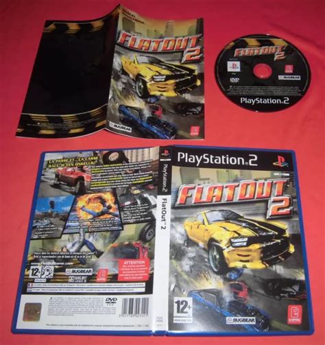 PLAYSTATION PS2 NEED For Speed Underground 2 PAL FR Nl PS Two Fat