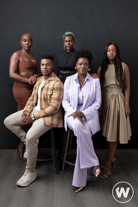 'The Woman King': Viola Davis, John Boyega, Thuso Mbedu, Lashana Lynch and Sheila Atim Stun for ...