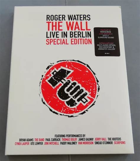 DVD PAL MUSIQUE Digipack Special Edition Roger Waters The Wall Live In