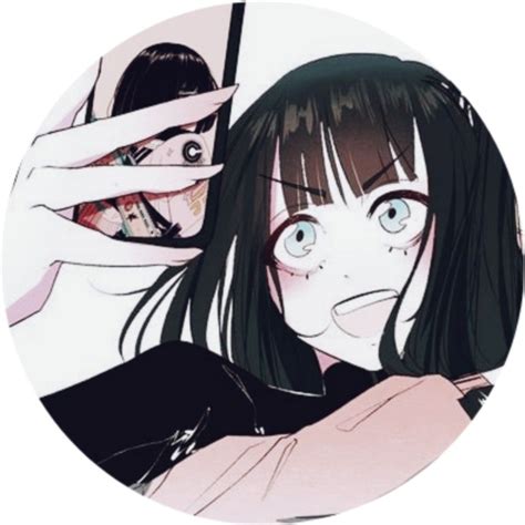 Edgy Anime Aesthetic Icon