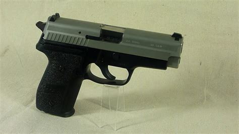 Sig Sauer P229 Cal 40 Sandw Duotone Youtube