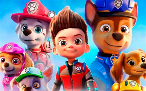 Paw Patrol La Súper Película rompe Rotten Tomatoes con una calificación