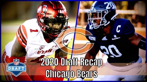 Chicago Bears 2020 NFL Draft Recap YouTube