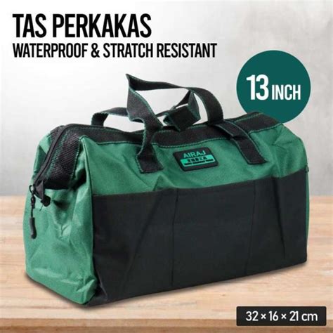 Promo Tool Bag Tas Perkakas Kerja Box Tempat Peralatan Alat Tukang