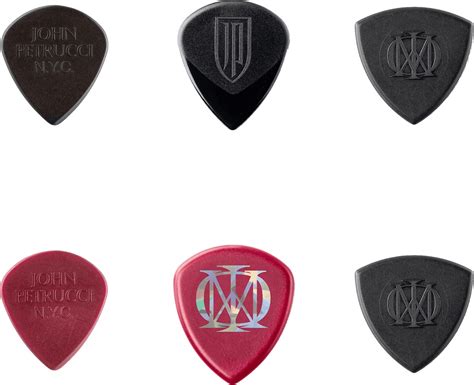 JIM DUNLOP PVP119 John Petrucci Variety Pack Plektren 6 Stück shop2rock