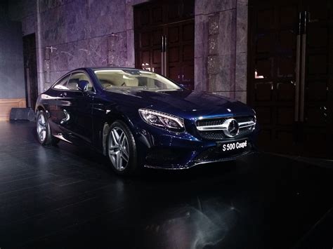 Mercedes Benz S Class Coupe Launch India 1 Carblogindia