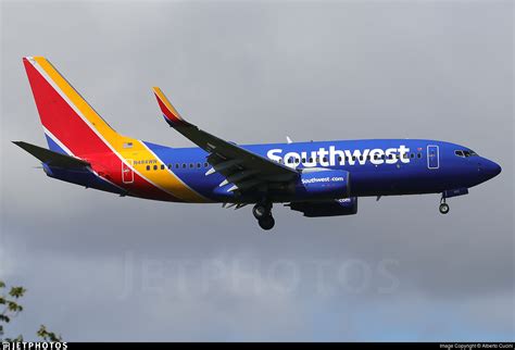 N Wn Boeing H Southwest Airlines Alberto Cucini Jetphotos