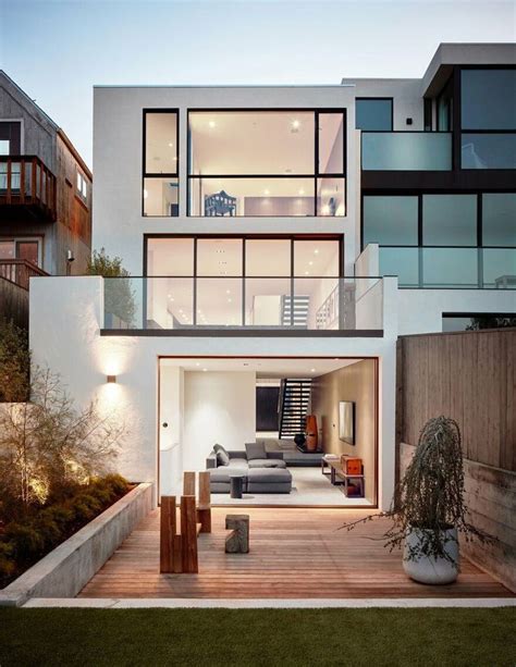 Noe Valley Modern House Reimagined And Expanded By Mak Studio Modern