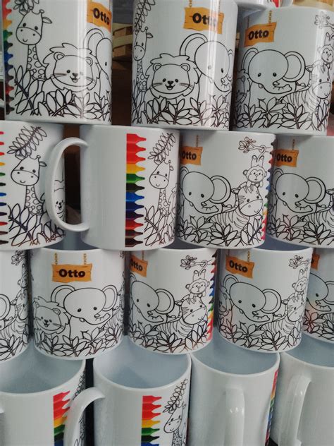 Caneca Personalizada Para Colorir Elo Produtos Especiais