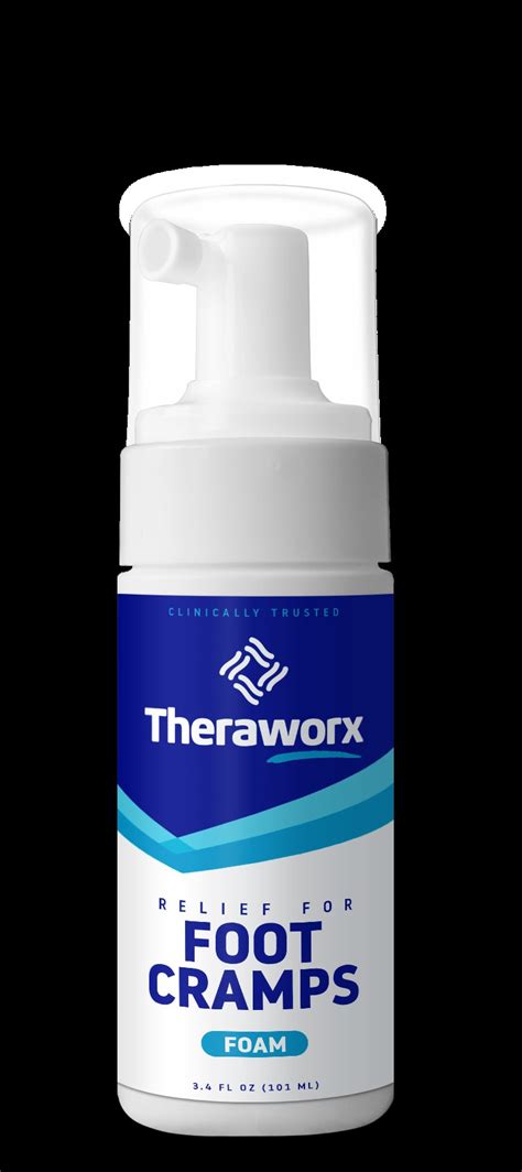 Theraworx Relief Muscle Cramp And Spasm Foot Foam