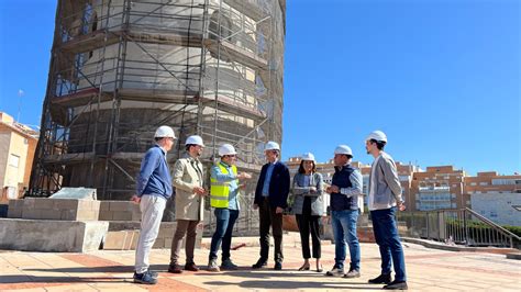 Manuel Cort S Avanza Que Las Obras De Conservaci N En La Torre De Los