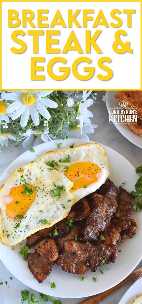 Breakfast Steak and Eggs - Lord Byron's Kitchen