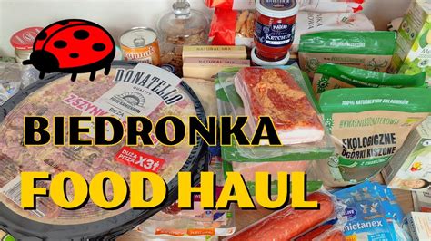 Biedronka Mega Food Haul Zakupy Spo Ywcze Produkty Ju Na Swieta