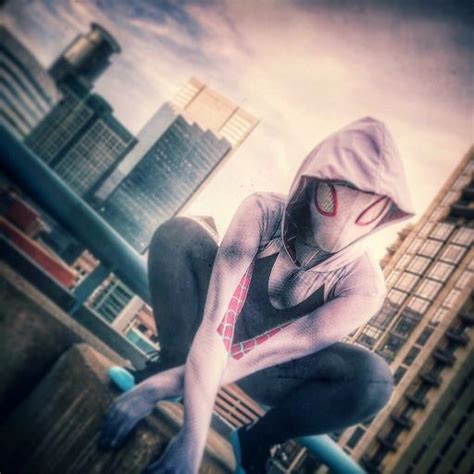 Spider Gwen Wiki Cosplay Amino