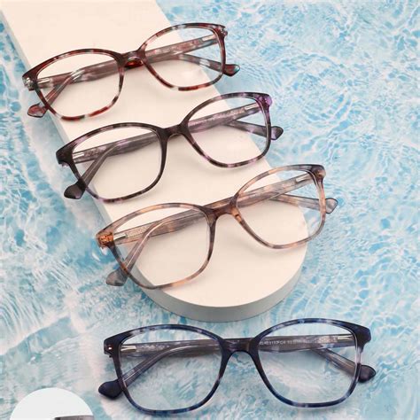 Gd Latest Beautiful Light Weight Lamination Acetate Optical Frames