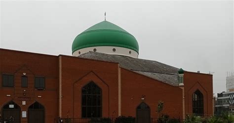 Central Mosque, Leicester | Liquid Roofing Leicester