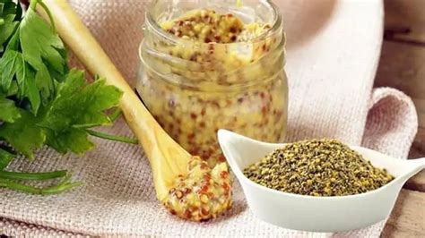 Whole Grain Mustard Substitutes Uses Mustard Recipe