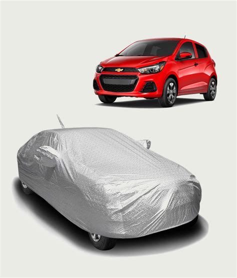 Chevrolet Beat Car Cover - Indoor Car Cover (Silver) - Nellai Tarpaulin