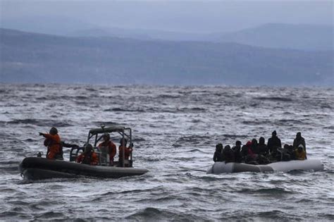 One Dead Rescued After Migrant Boat Sinks Off Greece Region