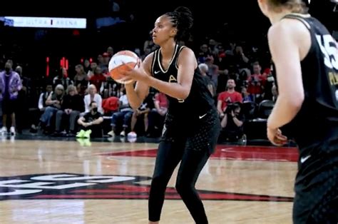 WNBA Iliana Rupert Et Les Las Vegas Aces En Demi Finale Basket Europe