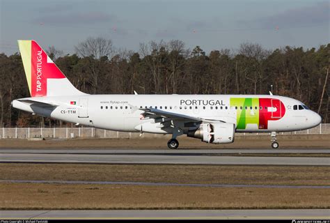 CS TTM TAP Air Portugal Airbus A319 111 Photo By Michael Pavlotski ID