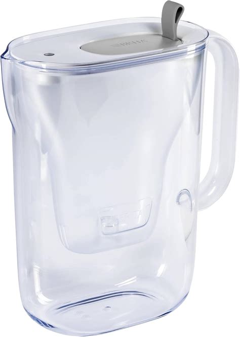 BRITA Caraffa Filtrante Style Per Acqua Bianco E Grigio 2 4l Incl